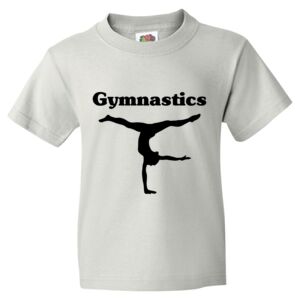 HD Cotton Youth Short Sleeve T-Shirt Thumbnail