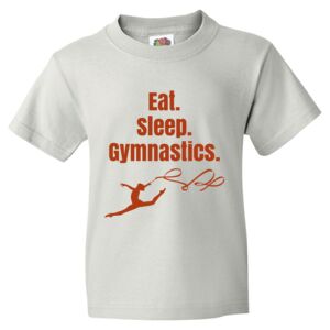 HD Cotton Youth Short Sleeve T-Shirt Thumbnail