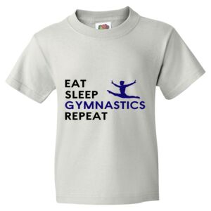 HD Cotton Youth Short Sleeve T-Shirt Thumbnail