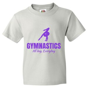 HD Cotton Youth Short Sleeve T-Shirt Thumbnail