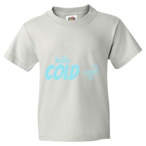 HD Cotton Youth Short Sleeve T-Shirt Thumbnail