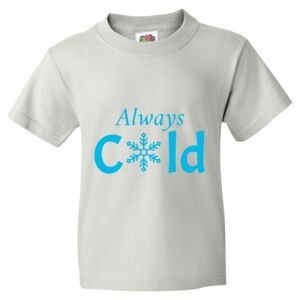 HD Cotton Youth Short Sleeve T-Shirt Thumbnail