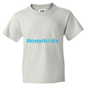 HD Cotton Youth Short Sleeve T-Shirt Thumbnail