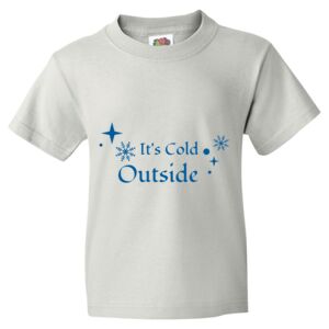 HD Cotton Youth Short Sleeve T-Shirt Thumbnail