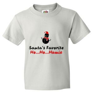HD Cotton Youth Short Sleeve T-Shirt Thumbnail