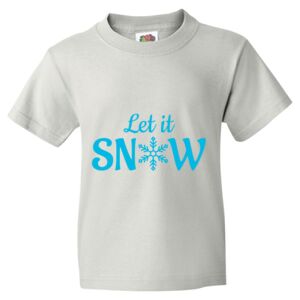 HD Cotton Youth Short Sleeve T-Shirt Thumbnail