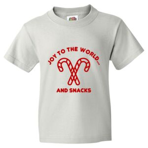 HD Cotton Youth Short Sleeve T-Shirt Thumbnail