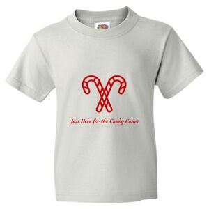 HD Cotton Youth Short Sleeve T-Shirt Thumbnail