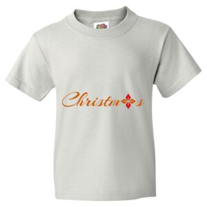 HD Cotton Youth Short Sleeve T-Shirt Thumbnail