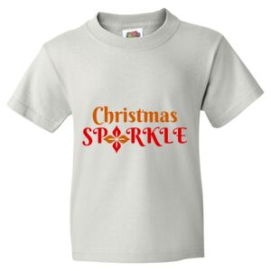 HD Cotton Youth Short Sleeve T-Shirt Thumbnail