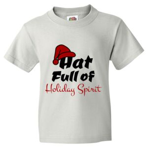 HD Cotton Youth Short Sleeve T-Shirt Thumbnail