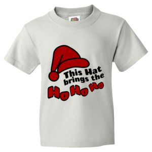 HD Cotton Youth Short Sleeve T-Shirt Thumbnail