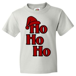 HD Cotton Youth Short Sleeve T-Shirt Thumbnail