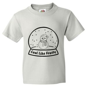 HD Cotton Youth Short Sleeve T-Shirt Thumbnail