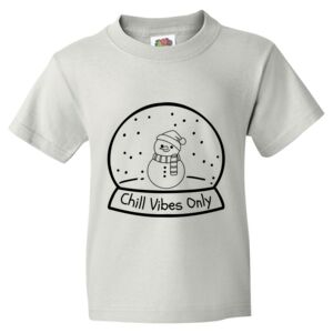 HD Cotton Youth Short Sleeve T-Shirt Thumbnail