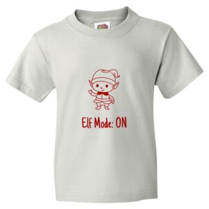 HD Cotton Youth Short Sleeve T-Shirt Thumbnail