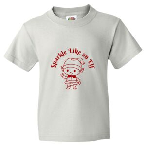 HD Cotton Youth Short Sleeve T-Shirt Thumbnail
