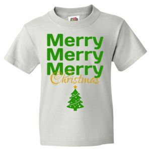 HD Cotton Youth Short Sleeve T-Shirt Thumbnail