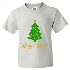 HD Cotton Youth Short Sleeve T-Shirt Thumbnail