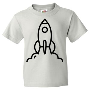 HD Cotton Youth Short Sleeve T-Shirt Thumbnail