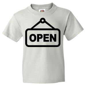 HD Cotton Youth Short Sleeve T-Shirt Thumbnail