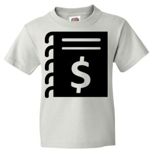 HD Cotton Youth Short Sleeve T-Shirt Thumbnail
