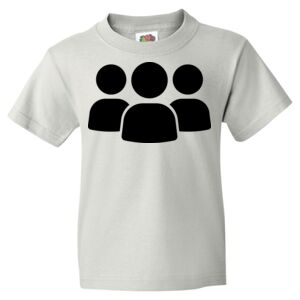 HD Cotton Youth Short Sleeve T-Shirt Thumbnail