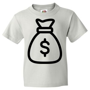 HD Cotton Youth Short Sleeve T-Shirt Thumbnail