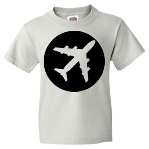 HD Cotton Youth Short Sleeve T-Shirt Thumbnail