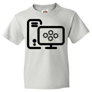 HD Cotton Youth Short Sleeve T-Shirt Thumbnail