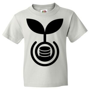 HD Cotton Youth Short Sleeve T-Shirt Thumbnail