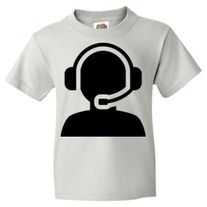 HD Cotton Youth Short Sleeve T-Shirt Thumbnail