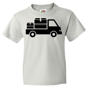 HD Cotton Youth Short Sleeve T-Shirt Thumbnail