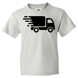 HD Cotton Youth Short Sleeve T-Shirt Thumbnail