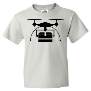 HD Cotton Youth Short Sleeve T-Shirt Thumbnail