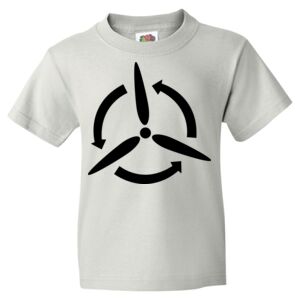 HD Cotton Youth Short Sleeve T-Shirt Thumbnail