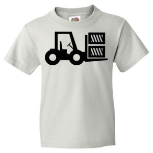 HD Cotton Youth Short Sleeve T-Shirt Thumbnail