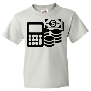 HD Cotton Youth Short Sleeve T-Shirt Thumbnail