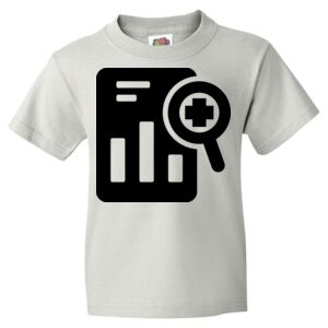 HD Cotton Youth Short Sleeve T-Shirt Thumbnail