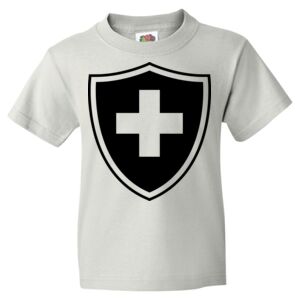 HD Cotton Youth Short Sleeve T-Shirt Thumbnail