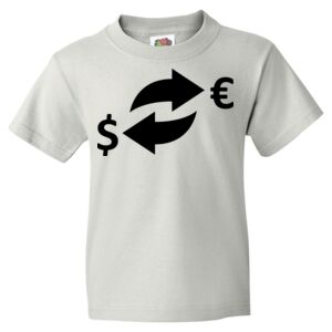 HD Cotton Youth Short Sleeve T-Shirt Thumbnail