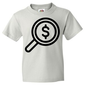 HD Cotton Youth Short Sleeve T-Shirt Thumbnail