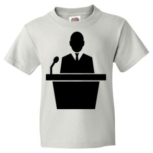 HD Cotton Youth Short Sleeve T-Shirt Thumbnail