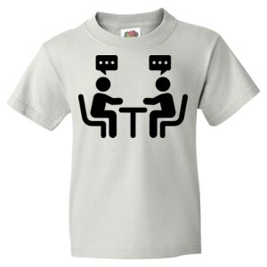 HD Cotton Youth Short Sleeve T-Shirt Thumbnail