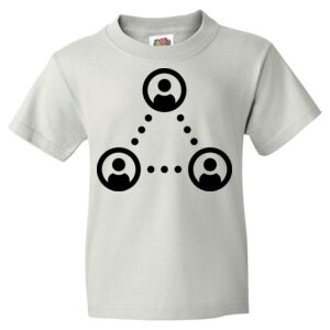HD Cotton Youth Short Sleeve T-Shirt Thumbnail