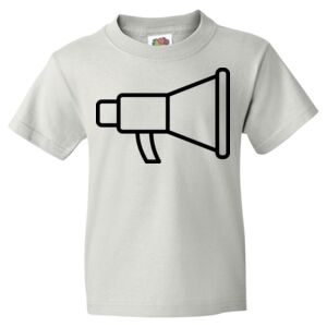 HD Cotton Youth Short Sleeve T-Shirt Thumbnail