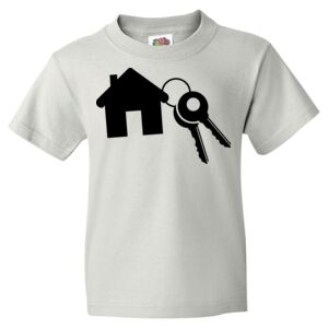 HD Cotton Youth Short Sleeve T-Shirt Thumbnail