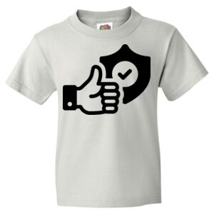 HD Cotton Youth Short Sleeve T-Shirt Thumbnail
