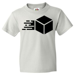HD Cotton Youth Short Sleeve T-Shirt Thumbnail