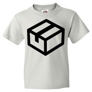 HD Cotton Youth Short Sleeve T-Shirt Thumbnail